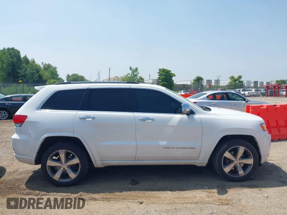 2016 Jeep Grand Cherokee Overland с VIN 1C4RJFCG1GC376439, выставлен на аукционе IAAI как лот 42800492 с пробегом 182 586 миль миль и . История ставок и продаж доступна на DreamBid. Изображение 13.