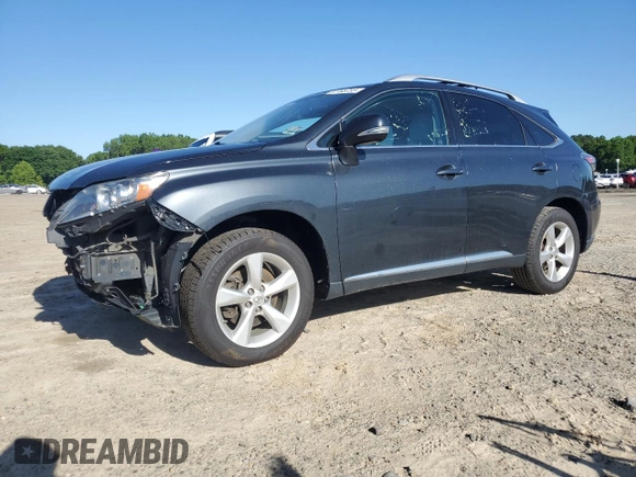 2010 Lexus RX 350 with VIN 2T2ZK1BA7AC012839, listed as a Copart auction lot 57768755 with 159,332 mi miles and Clean title. Bid and sale history available at DreamBid. Image 1.