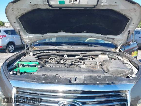 2011 Infiniti QX56 7-passenger with VIN JN8AZ2NE8B9000843, listed as a IAAI auction lot 41836248 with 191,985 mi miles and . Bid and sale history available at DreamBid. Image 10.