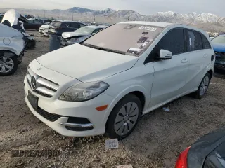 2017 Mercedes-Benz B Electric Drive with VIN WDDVP9AB7HJ012860, listed as a Copart auction lot 84244334 with 25 mi miles and Clean Title. Bid and sale history available at DreamBid. Image 1.