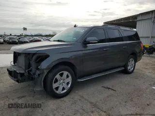 2020 Ford Expedition Max XLT with VIN 1FMJK1HT2LEA55667, listed as a Copart auction lot 88505295 with 73,132 mi miles and Salvage Title. Bid and sale history available at DreamBid. Image 1.