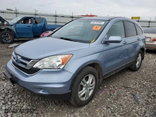 2010 Honda CR-V EX-L with VIN 5J6RE4H74AL059337, listed as a Copart auction lot 65797944 with 108,810 mi miles and Salvage Title. Bid and sale history available at carsss.com. Image 1.