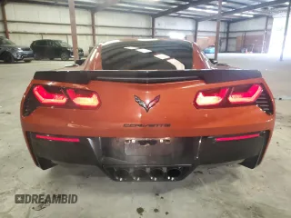 2015 Chevrolet Corvette 1LT with VIN 1G1YB2D75F5117898, listed as a Copart auction lot 70979084 with 90,638 mi miles and Non Repairable. Bid and sale history available at carsss.com. Image 6.