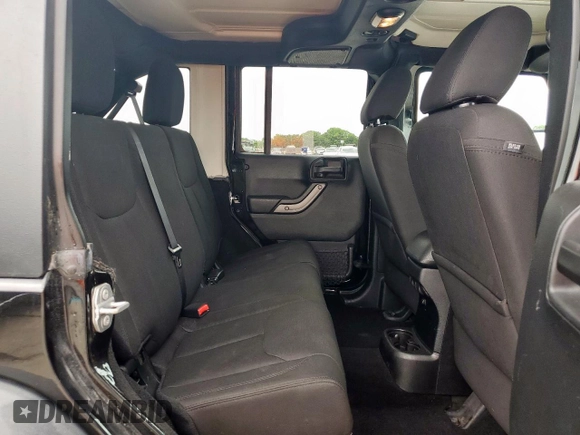 2016 Jeep Wrangler Unlimited Sport with VIN 1C4HJWDG8GL234793, listed as a Copart auction lot 55090035 with 115,049 mi miles and Salvage Title. Bid and sale history available at DreamBid. Image 11.