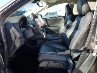2021 Honda HR-V EX-L with VIN 3CZRU5H7XMM704598, listed as a Copart auction lot 41917455 with 23,637 mi miles and Salvage Title. Bid and sale history available at carsss.com. Image 7.