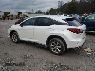 2016 Lexus RX 350 with VIN 2T2BZMCA2GC002001, listed as a Copart auction lot 80853034 with 146,609 mi miles and Salvage title. Bid and sale history available at DreamBid. Image 2.