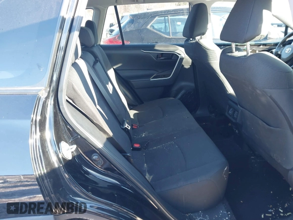 2023 Toyota RAV4 LE with VIN 2T3F1RFV7PC371484, listed as a IAAI auction lot 41497266 with 21,071 mi miles. Bid and sale history available at carsss.com. Image 8.