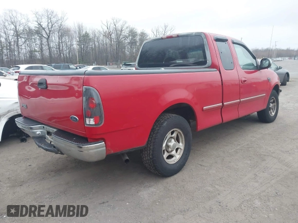 1998 Ford F-150 with VIN 1FTZX17WXWNC05002, listed as a IAAI auction lot 41799463 with 157,453 mi miles and . Bid and sale history available at DreamBid. Image 4.