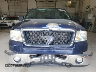 2007 Ford F-150 XLT with VIN 1FTPW14V77FA40978, listed as a Copart auction lot 50758655 with 185,243 mi miles and Salvage Title. Bid and sale history available at carsss.com. Image 5.