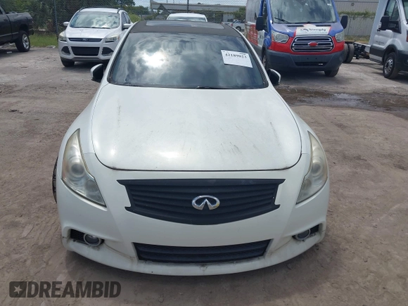 2013 Infiniti G37 Sedan Journey with VIN JN1CV6AP7DM304618, listed as a IAAI auction lot 42189023 with 89,980 mi miles. Bid and sale history available at carsss.com. Image 12.