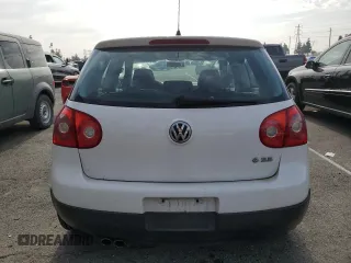 2008 Volkswagen Rabbit S with VIN WVWAB71K48W233458, listed as a Copart auction lot 83006354 with 159,074 mi miles and Clean title. Bid and sale history available at DreamBid. Image 6.