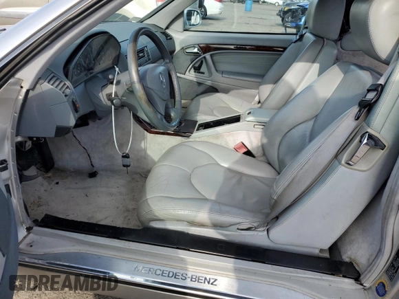 1999 Mercedes-Benz SL-Class with VIN WDBFA68F8XF175735, listed as a Copart auction lot 41658525 with 144,177 mi miles and Salvage Title. Bid and sale history available at carsss.com. Image 7.