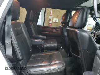 2017 Ford Expedition Platinum with VIN 1FMJU1MT9HEA42468, listed as a Copart auction lot 85666634 with 98,512 mi miles and Clean title. Bid and sale history available at DreamBid. Image 11.