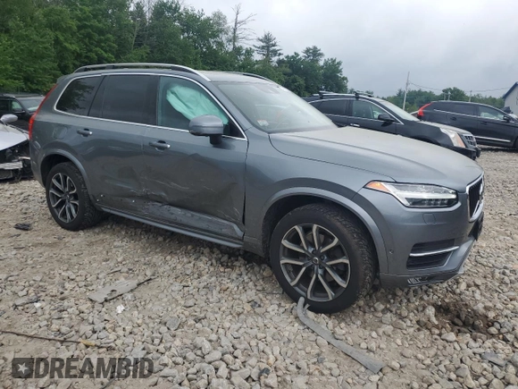 2018 Volvo XC90 Momentum with VIN YV4102XK8J1202925, listed as a Copart auction lot 57711974 with 75,177 mi miles and Salvage Title. Bid and sale history available at carsss.com. Image 4.