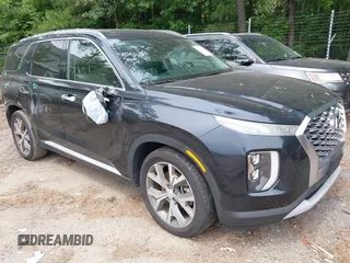 2020 Hyundai Palisade SEL with VIN KM8R44HE1LU032046, listed as a IAAI auction lot 42434427 with 121,944 mi miles and . Bid and sale history available at DreamBid. Image 1.