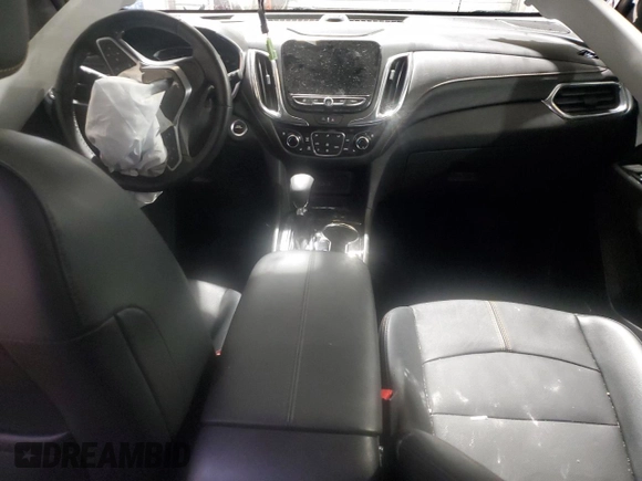 2023 Chevrolet Equinox Premier z VIN 3GNAXXEGXPL215243, wystawiony jako Copart lot #55738705 z przebiegiem 37 281 mil mil oraz Szkoda całkowita • Salvage title. Historia ofert i sprzedaży dostępna na DreamBid. Obrazek 8.