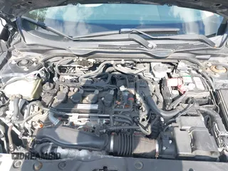 2016 Honda Civic Sedan EX-L with VIN 19XFC1F79GE209864, listed as a IAAI auction lot 40224466 with 176,897 mi miles. Bid and sale history available at carsss.com. Image 10.