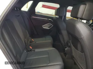 2024 Audi Q3 S line Premium Plus with VIN WA1EECF3XR1205174, listed as a Copart auction lot 88535095 with 1,174 mi miles and Salvage title. Bid and sale history available at DreamBid. Image 10.