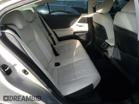 2022 Lexus ES 300h Luxury with VIN 58AEA1C17NU021512, listed as a Copart auction lot 51000875 with 7,520 mi miles and Salvage title. Bid and sale history available at DreamBid. Image 10.
