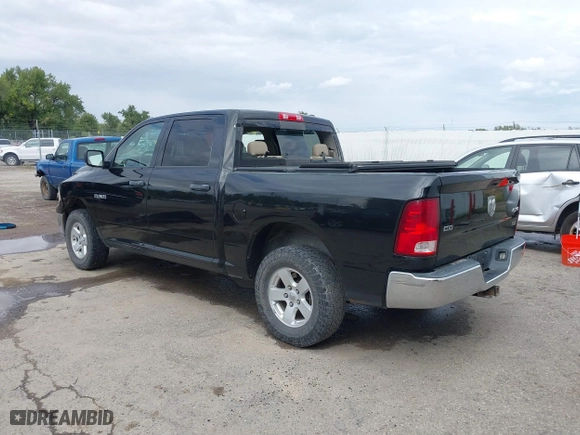 2009 Dodge Ram 1500 SLT with VIN 1D3HV13P69S721371, listed as a IAAI auction lot 40324089 with 215,058 mi miles. Bid and sale history available at carsss.com. Image 3.