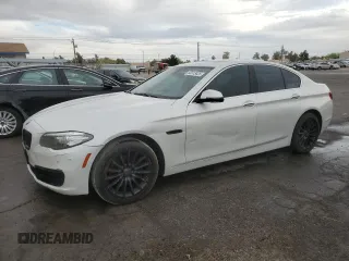 2014 BMW 5 Series 528i with VIN WBA5A5C58ED504168, listed as a Copart auction lot 53313425 with 163,570 mi miles and Clean Title. Bid and sale history available at carsss.com. Image 1.