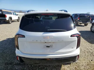 2024 Kia Telluride SX X-Line with VIN 5XYP5DGC1RG528869, listed as a Copart auction lot 46706075 with 13,779 mi miles and Salvage Title. Bid and sale history available at carsss.com. Image 6.