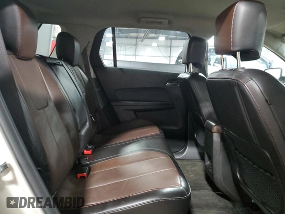 2015 GMC Terrain SLT with VIN 2GKFLXE33F6219276, listed as a Copart auction lot 42306535 with 114,032 mi miles and Salvage Title. Bid and sale history available at DreamBid. Image 11.