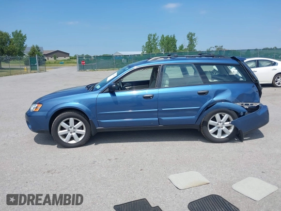 2007 Subaru Legacy Outback with VIN 4S4BP61C977321595, listed as a IAAI auction lot 42600572 with 25,623 mi miles and . Bid and sale history available at DreamBid. Image 14.