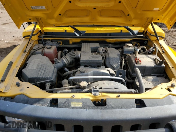 2007 Hummer H3 SUV with VIN 5GTDN13E478172777, listed as a Copart auction lot 41430185 with 88,995 mi miles and Non Repairable. Bid and sale history available at DreamBid. Image 11.