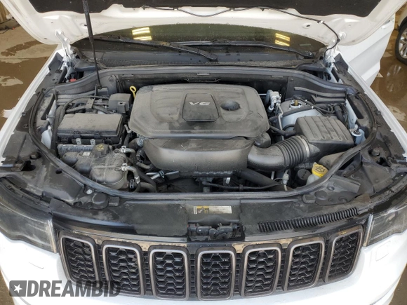 2018 Jeep Grand Cherokee High Altitude with VIN 1C4RJFCGXJC361106, listed as a Copart auction lot 60084985 with 128,158 mi miles and Clean title. Bid and sale history available at DreamBid. Image 12.