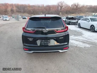 2020 Honda CR-V EX-L with VIN 5J6RW2H8XLL023150, listed as a IAAI auction lot 41043171 with 31,803 mi miles. Bid and sale history available at carsss.com. Image 16.