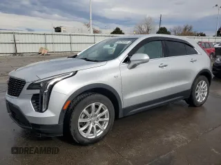 2019 Cadillac XT4 AWD Luxury with VIN 1GYFZBR49KF177917, listed as a Copart auction lot 50394845 with 63,249 mi miles and Salvage Title. Bid and sale history available at carsss.com. Image 1.