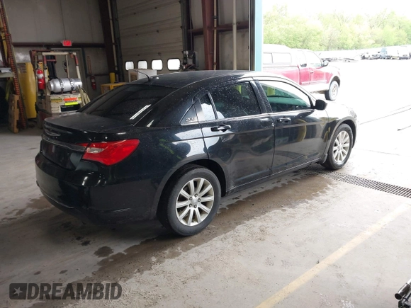 2014 Chrysler 200 Touring with VIN 1C3CCBBB9EN178972, listed as a IAAI auction lot 42197646 with Not Provided miles. Bid and sale history available at carsss.com. Image 4.