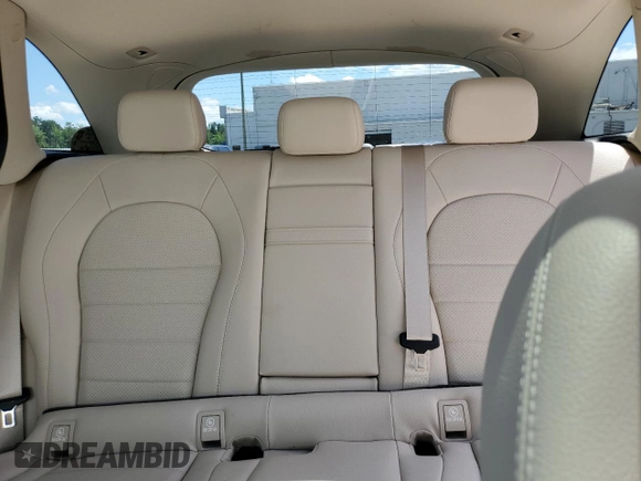 2020 Mercedes-Benz GLC 300 with VIN WDC0G8EB2LF723901, listed as a Copart auction lot 61234725 with 44,080 mi miles and Salvage title. Bid and sale history available at DreamBid. Image 10.