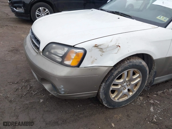 2000 Subaru Legacy Wagon Outback Ltd with VIN 4S3BH686XY7627644, listed as a IAAI auction lot 41727147 with 182,343 mi miles. Bid and sale history available at carsss.com. Image 6.