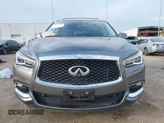 2020 Infiniti QX60 Luxe with VIN 5N1DL0MN5LC513550, listed as a IAAI auction lot 41676777 with 78,534 mi miles and . Bid and sale history available at DreamBid. Image 13.