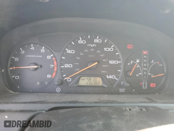 2003 Honda Odyssey EX z VIN 5FNRL18673B014271, wystawiony jako Copart lot #68613374 z przebiegiem 236 360 mil mil oraz Nie do naprawy • Non repairable. Historia ofert i sprzedaży dostępna na DreamBid. Obrazek 9.