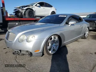 2006 Bentley Continental GT GT z VIN SCBCR63W16C037266, wystawiony jako Copart lot #88679605 z przebiegiem 80 763 mil mil oraz Tytuł czysty. Historia ofert i sprzedaży dostępna na DreamBid. Obrazek 1.