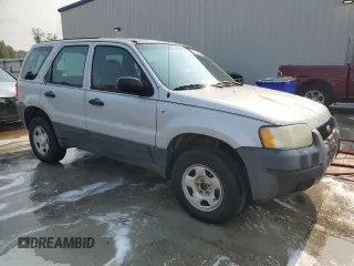 2002 Ford Escape XLS Choice z VIN 1FMYU01102KB13125, wystawiony jako Copart lot #59034495 z przebiegiem 202 253 mil mil oraz Szkoda całkowita • Salvage title. Historia ofert i sprzedaży dostępna na DreamBid. Obrazek 4.