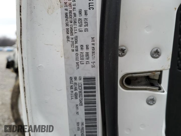 2016 Dodge Dart SXT with VIN 1C3CDFBB3GD750499, listed as a Copart auction lot 44027405 with Not Provided miles and Salvage Title. Bid and sale history available at carsss.com. Image 13.