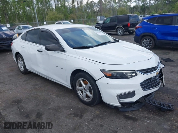 2017 Chevrolet Malibu LS with VIN 1G1ZB5ST4HF210933, listed as a IAAI auction lot 41922891 with 143,067 mi miles and . Bid and sale history available at DreamBid. Image 1.