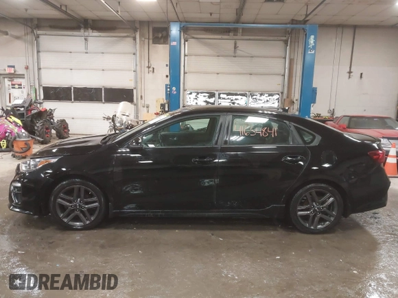 2021 Kia Forte GT-Line with VIN 3KPF34ADXME327142, listed as a IAAI auction lot 41654841 with 201,017 mi miles and . Bid and sale history available at DreamBid. Image 14.