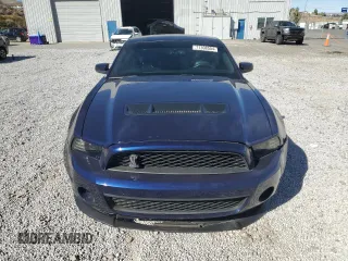 2010 Ford Mustang GT500 with VIN 1ZVBP8JS1A5105926, listed as a Copart auction lot 77398504 with 63,699 mi miles and Salvage title. Bid and sale history available at DreamBid. Image 5.