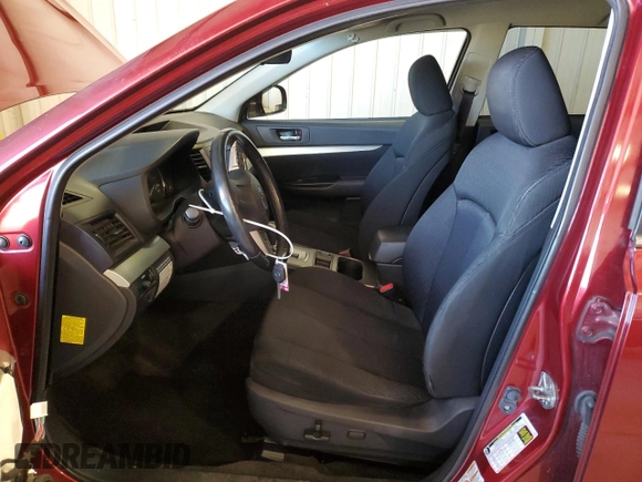 2012 Subaru Outback Prem with VIN 4S4BRBCC3C3216097, listed as a Copart auction lot 82254394 with 89,919 mi miles and Salvage title. Bid and sale history available at DreamBid. Image 7.
