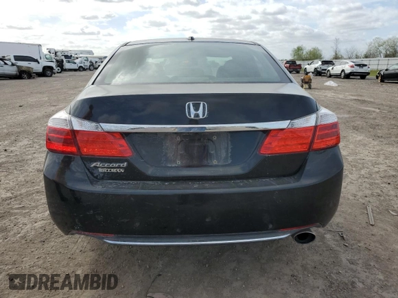 2014 Honda Accord Sedan EX-L with VIN 1HGCR2F86EA217728, listed as a Copart auction lot 49715345 with 93,409 mi miles and Salvage Title. Bid and sale history available at carsss.com. Image 6.