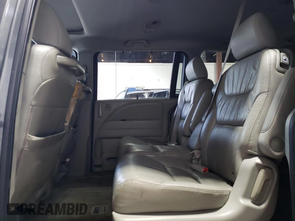 2008 Honda Odyssey EX-L with VIN 5FNRL38608B409766, listed as a Copart auction lot 54097725 with 273,171 mi miles and Clean Title. Bid and sale history available at DreamBid. Image 11.