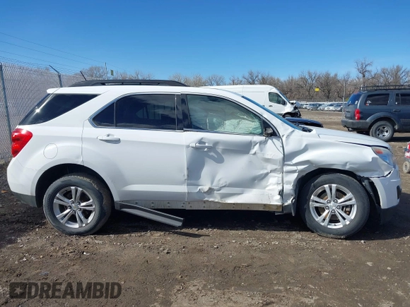 2015 Chevrolet Equinox LT with VIN 2GNALBEK0F6340516, listed as a IAAI auction lot 41729464 with 119,493 mi miles. Bid and sale history available at carsss.com. Image 13.