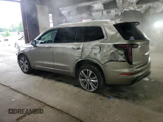 2023 Cadillac XT6 AWD Premium Luxury with VIN 1GYKPDRS7PZ193313, listed as a Copart auction lot 65376924 with 17,848 mi miles and Salvage Title. Bid and sale history available at carsss.com. Image 2.