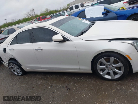2013 Cadillac ATS z VIN 1G6AA5RX9D0156125, wystawiony jako IAAI lot #41964124 z przebiegiem 139 869 mil mil oraz . Historia ofert i sprzedaży dostępna na DreamBid. Obrazek 12.
