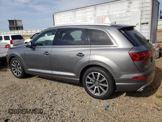 2017 Audi Q7 Prestige with VIN WA1VAAF78HD056506, listed as a Copart auction lot 53528145 with 156,140 mi miles and Salvage title. Bid and sale history available at DreamBid. Image 2.